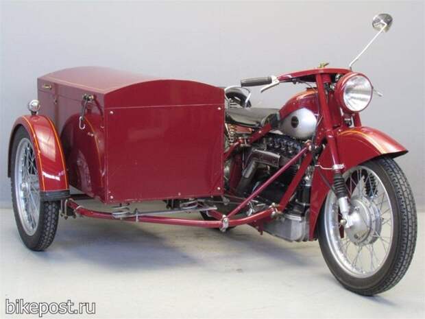 Ретро байк Nimbus 1936