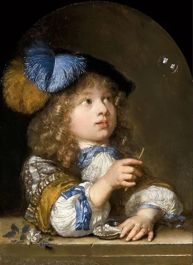 �������� Caspar Netscher (1639 � 1684). ������ �������� ����