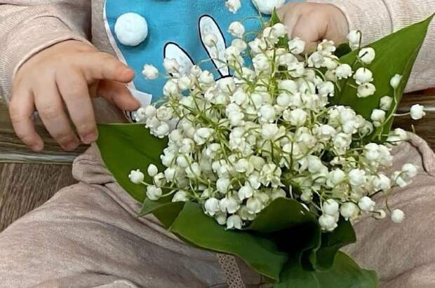 11-месячная девочка съела один цветок ядовитого цветка.