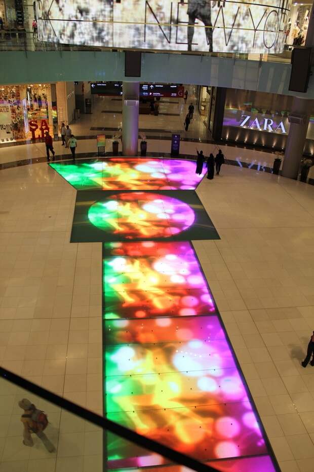 Дубай Молл (Dubai Mall)