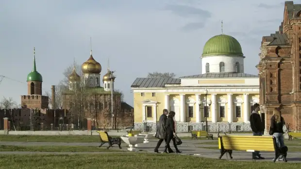 В Туле проходит молодёжный фестиваль «Трансформаторы. Практика будущего»