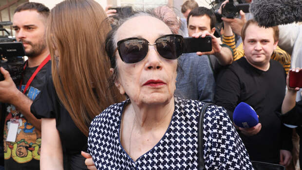 Вдова актера Баталова Гитана Леонтенко умерла на 91-м году жизни