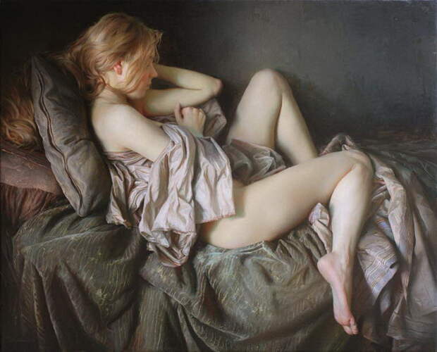 Практически классическая живопись Serge Marshennikov