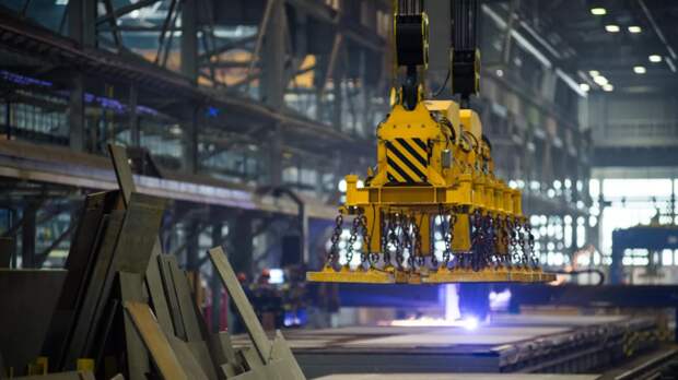 Московские предприятия нарастили производство стройматериалов из металла