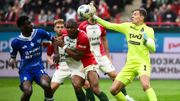 «Локомотив» вырвал ничью с «Динамо Мх» благодаря голу Монтеса на 87-й минуте