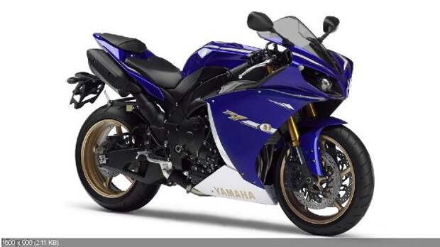 Фотографии спортбайка Yamaha YZF-R1 2012