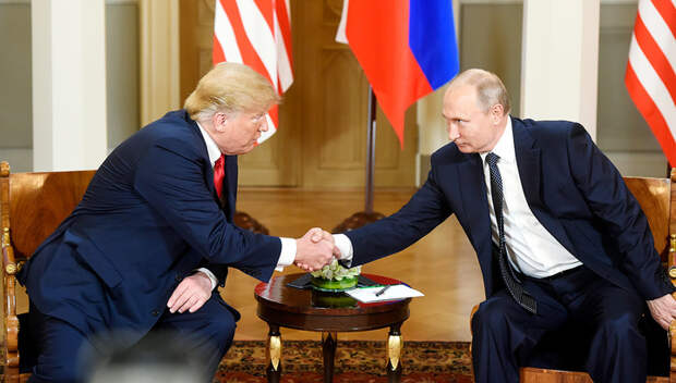 Трамп рассказал в Белом доме об итогах встречи с Путиным