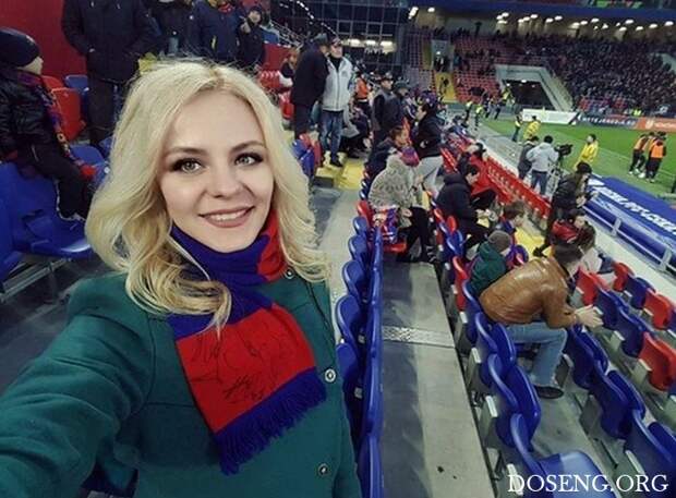 Очаровательные фанатки российского футбола