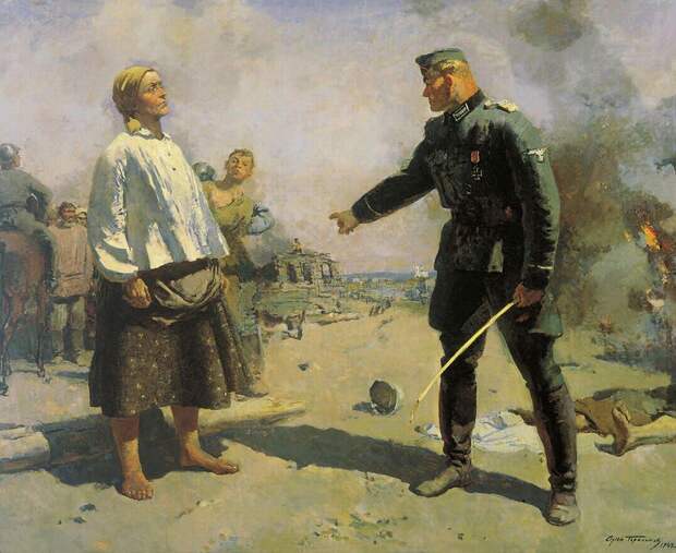 Великая Отечественная в живописи прошлого и настоящего: каноны, «табу», скрытые смыслы 1 16