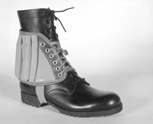 Утяжелитель для военных ботинок, 1974 г.