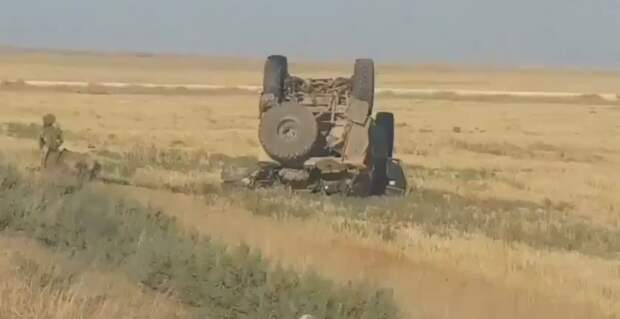 Авария в Рожаве