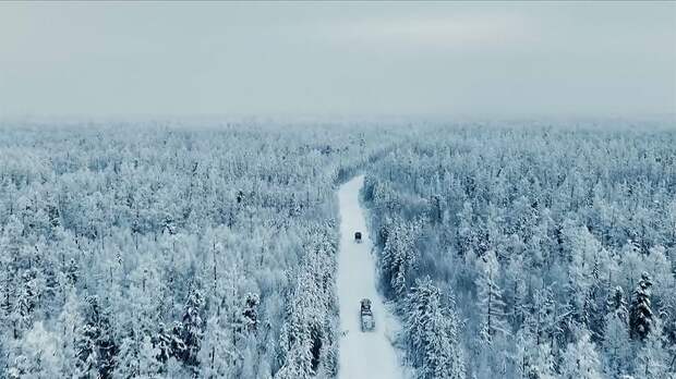 Фильм «Зимник»