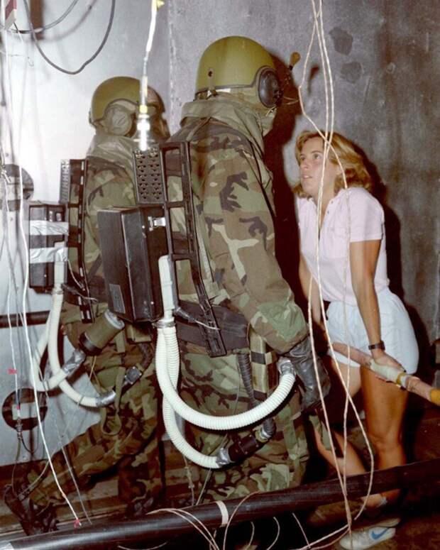 Исследование микроохлаждения в условиях тропиков, 1985 г.