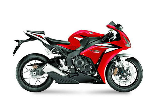Honda CBR1000RR Fireblade: спортбайк, 2012, 999,8 см&sup3;, 178 л.с., 200 кг, 658 400 руб.