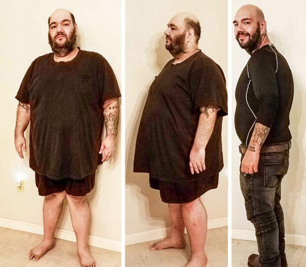 Неожиданные перемены на снимках до и после
