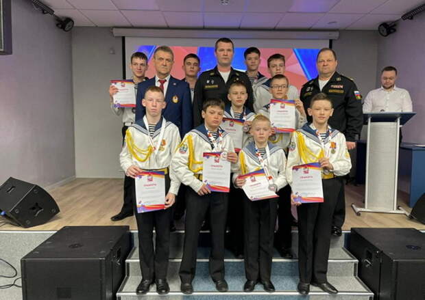 В Североморском кадетском корпусе в преддверии празднования 100-летия ЦСКА наградили юных спортсменов