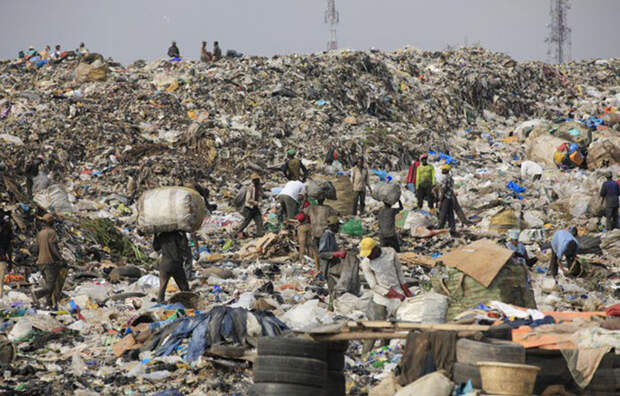 Лагос: африканский город-свалка