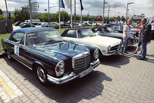 Mercedes-Benz Classic Day