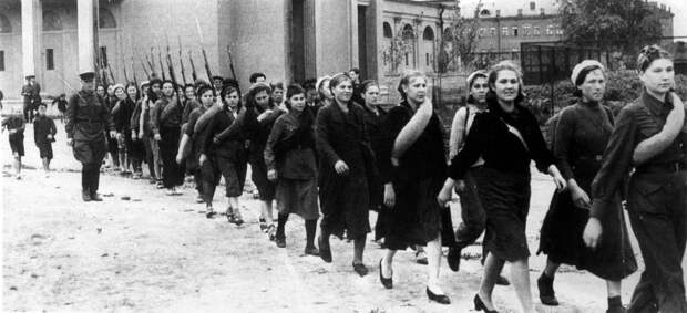 Советские женщины Второй мировой войны