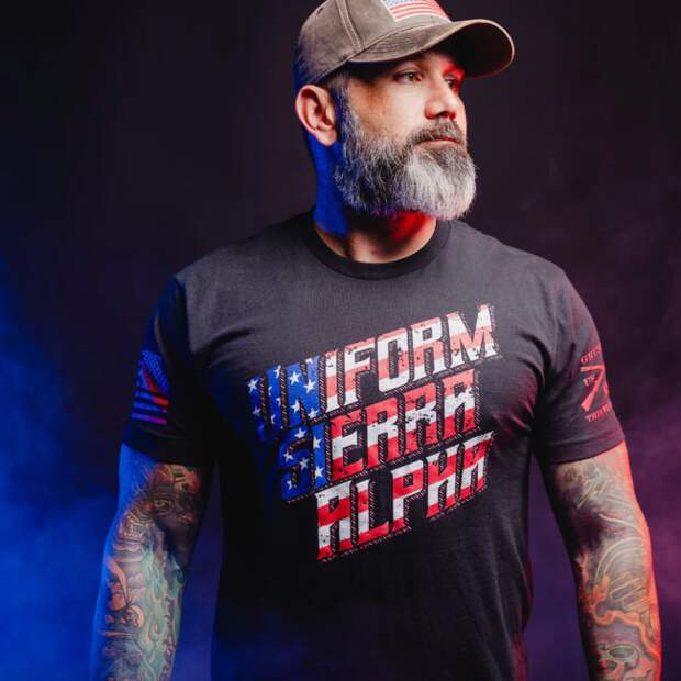 Uniform Sierra Alpha T-Shirt