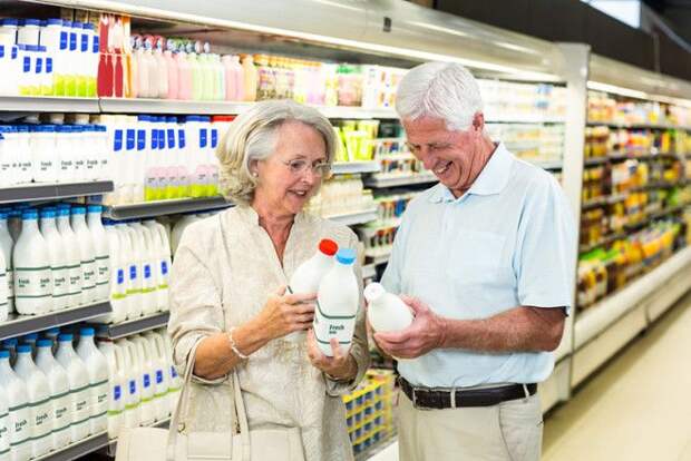 молоко и молочные продукты
