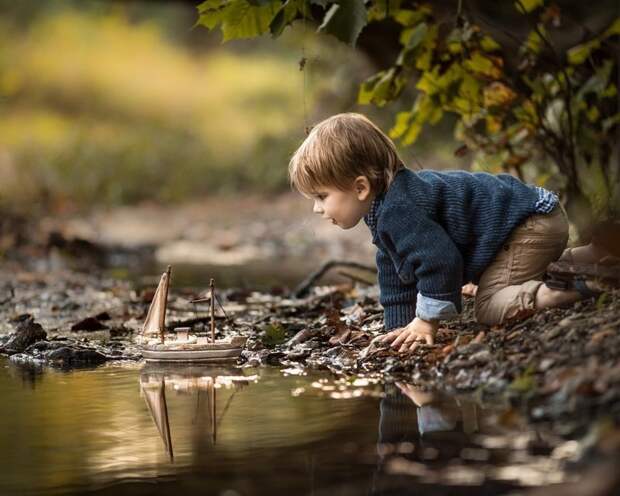 Добрый и волшебный мир детства Adrian Murray., детские фотографии, детство, фотомир