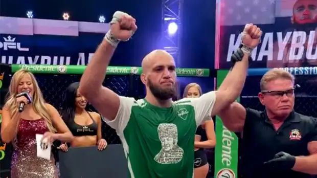 Один из трёх: как Хайбулаев выиграл финал Гран-при PFL, а Магомедкеримов и Ахмедов уступили нокаутом