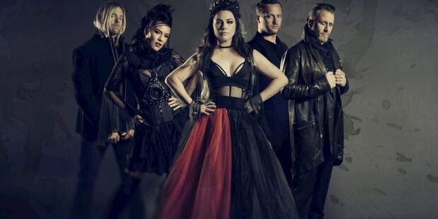 Легендарные Evanescence. \ Фото: eventworld.co.