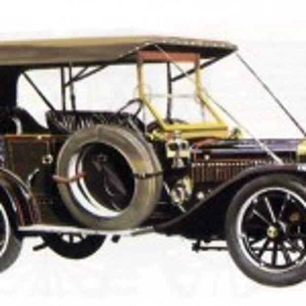 Winton 17B Touring - 1911 (США)