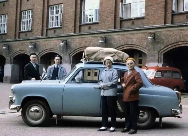 Детейлинг в СССР: чем советские автолюбители полировали свои машины?