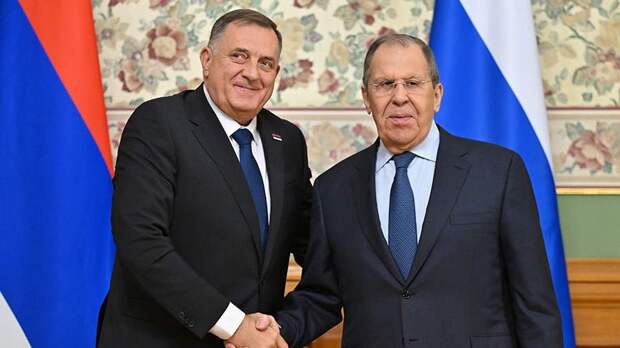 Додик назвал отношения между Республикой Сербской и РФ очень хорошими