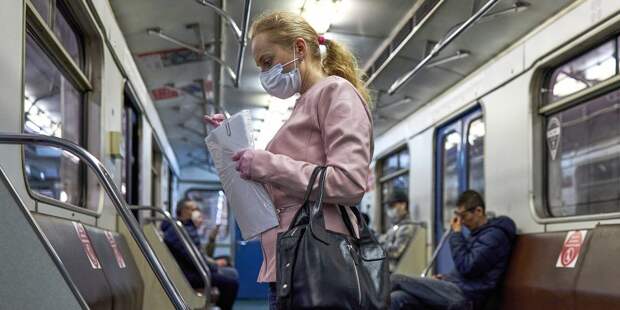 Депутат Мосгордумы отметила необходимость введения масочного режима в Москве. Фото: mos.ru