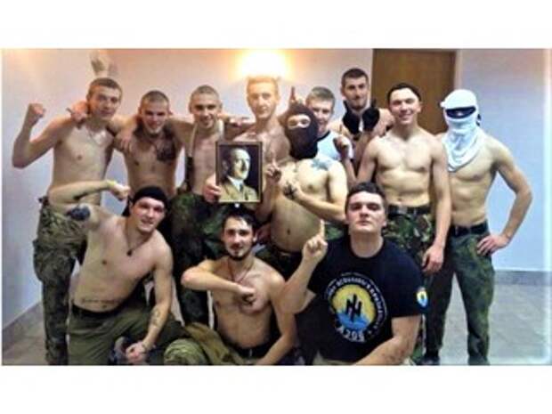 Украина-2020: неонацисты — зеркало режима Зеленского