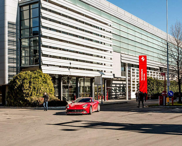 Экскурсия по заводу Ferrari