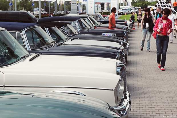 Mercedes-Benz Classic Day