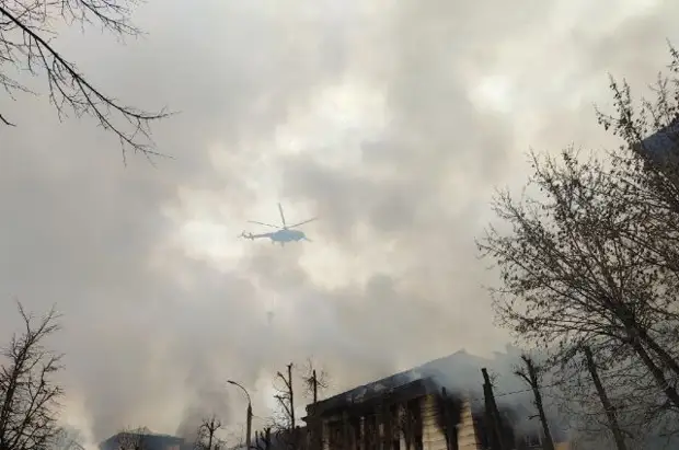 Сотрудники МЧС локализовали пожар в оборонном НИИ в Твери