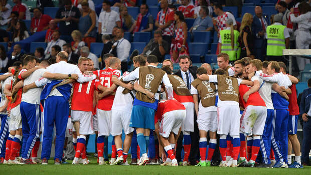 Черчесов назвал матч Россия – Хорватия лучшим на ЧМ-2018