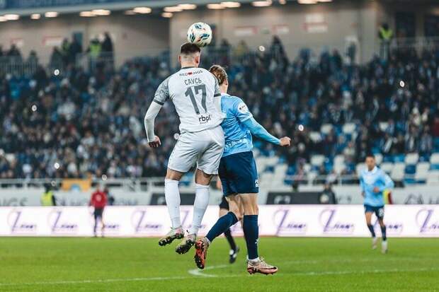 Полузащитник «Балтики» Саусь: «Хотелось бы занять первое место в РПЛ»