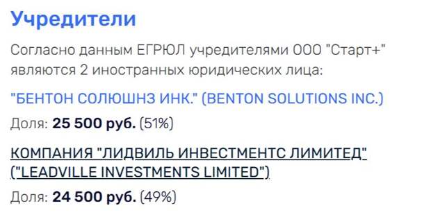 Офшорный «Дилетант» иноагента «Веника» Офшорный «Дилетант» иноагента «Веника»