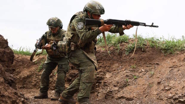 ВС РФ взяли под контроль Александро-Шультино в ДНР