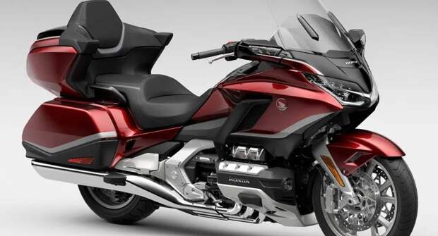Обновленный Honda Hold Wing в Индии раскупили за сутки