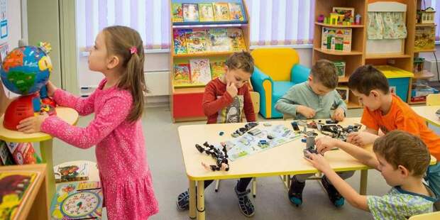 На mos.ru появилась услуга по компенсации платы за детский сад