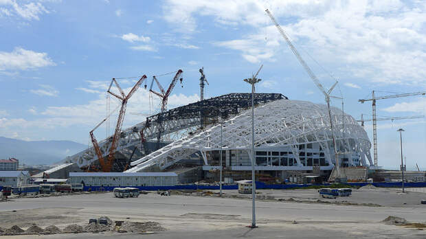 Sochi281 Предолимпийский Сочи   осталось менее 250 дней!