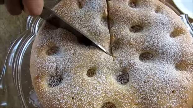 Абрикосовый пирог к чаю (легко готовить) еда, выпечка, вкусно, рецепт, готовка, пирог, длиннопост, другая кухня, к чаю, видео