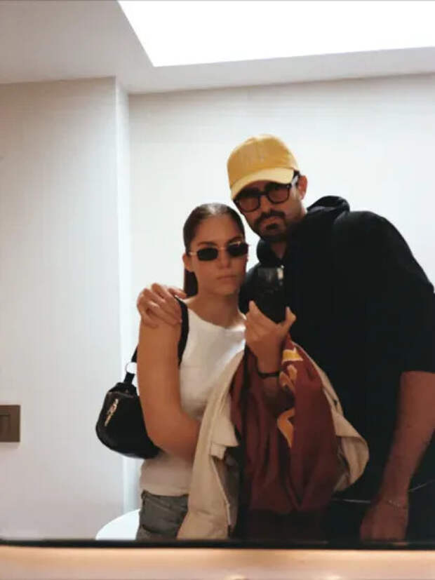 Мария Юмашева и Глеб Березовский