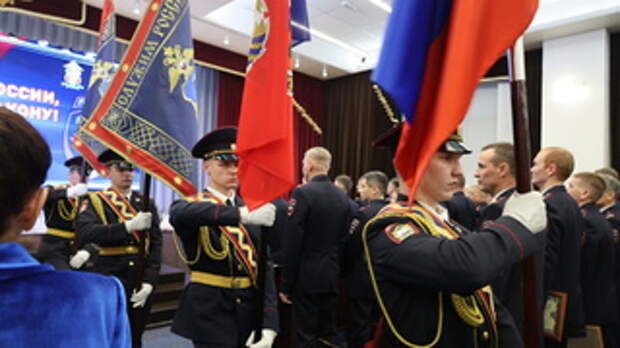 День сотрудника МВД в Барнауле / Фото: amic.ru