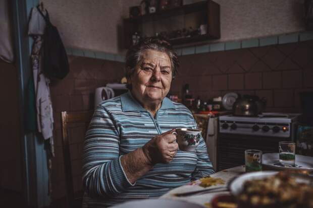 8 грустных фото жителей Чернобыля, которые отказались покинуть свои дома