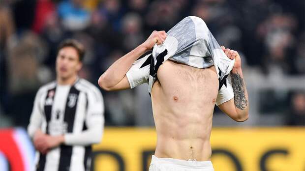 «Ювентус» проиграл «Комо» на домашней арене в матче Серии А