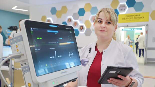 В Москве перевели на работу по принципу цифровой клиники ещё две больницы