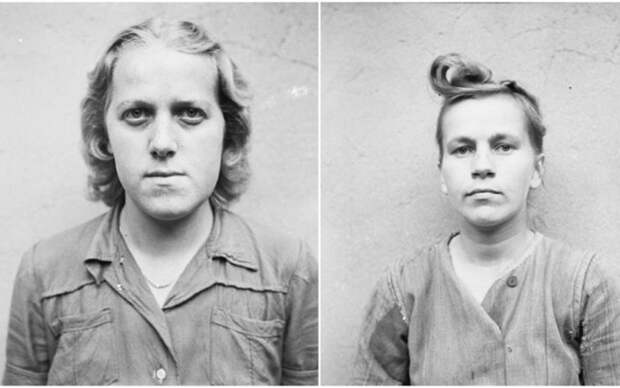 Женщины, служившие надсмотрщицами в концлагерях нацистской Германии.